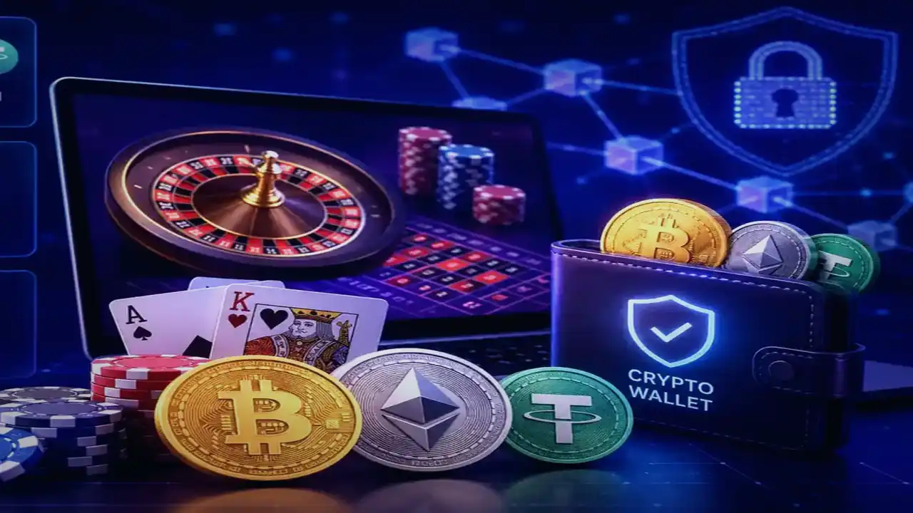 crypto casino games